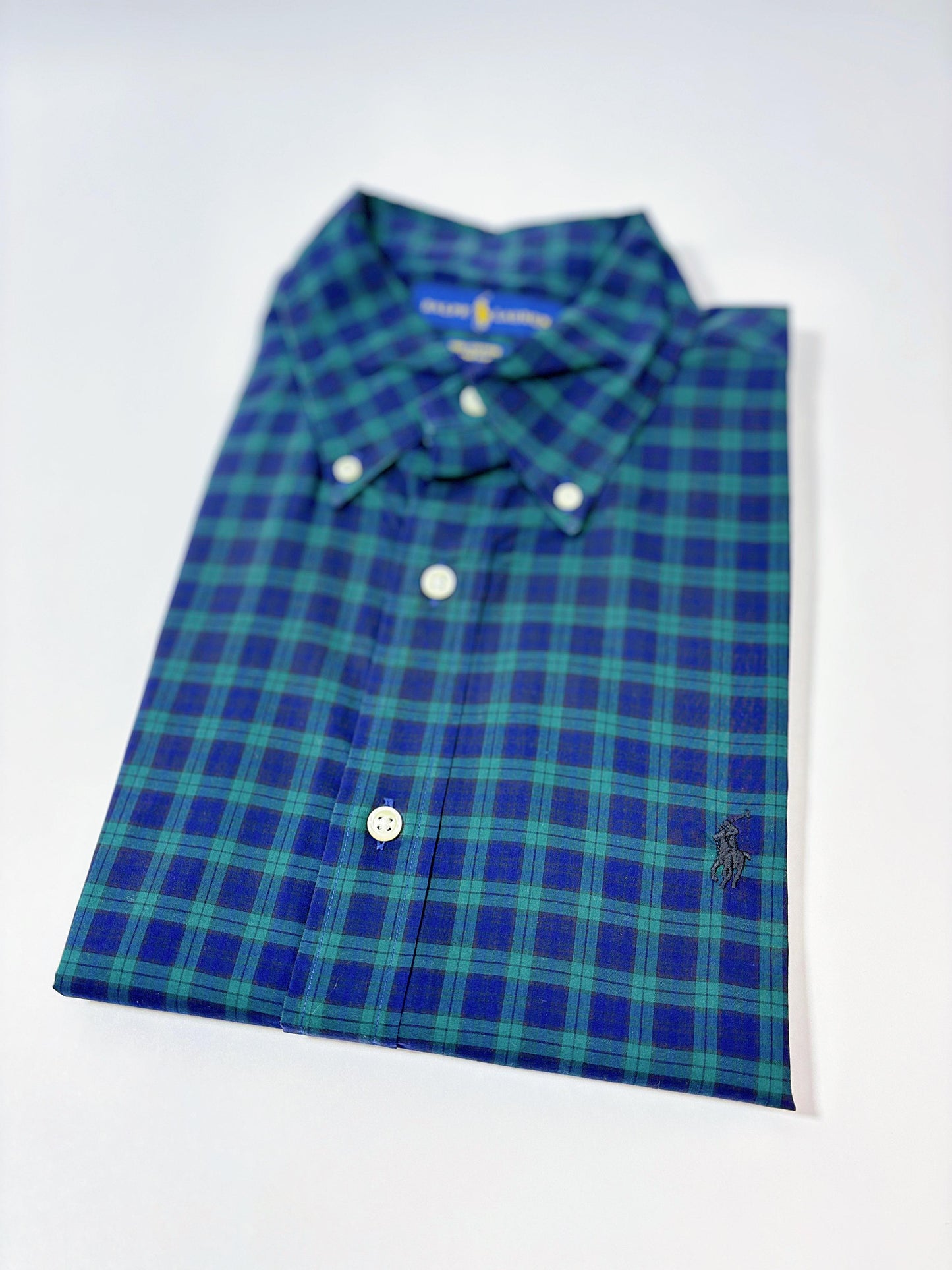 Camisa Polo R.L hombre STRECH