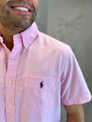 Camisa Polo R.L hombre Manga Corta