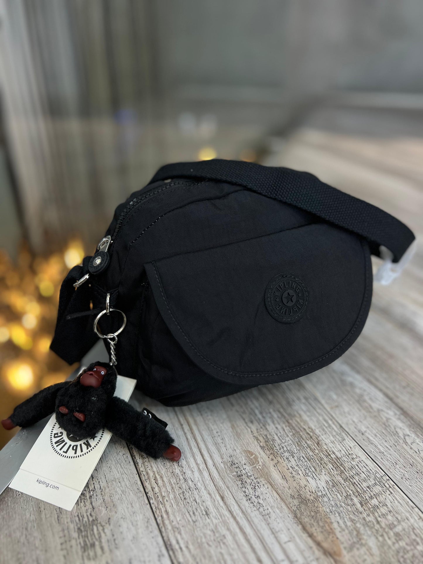 Bolso Manos Libres Negro