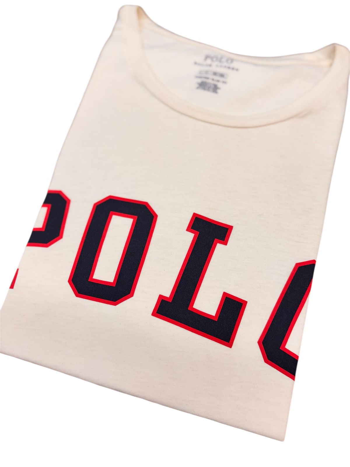 Camiseta Polo R.L hombre Algodón Beige