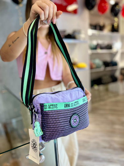 Bolso Manos Libres Lila