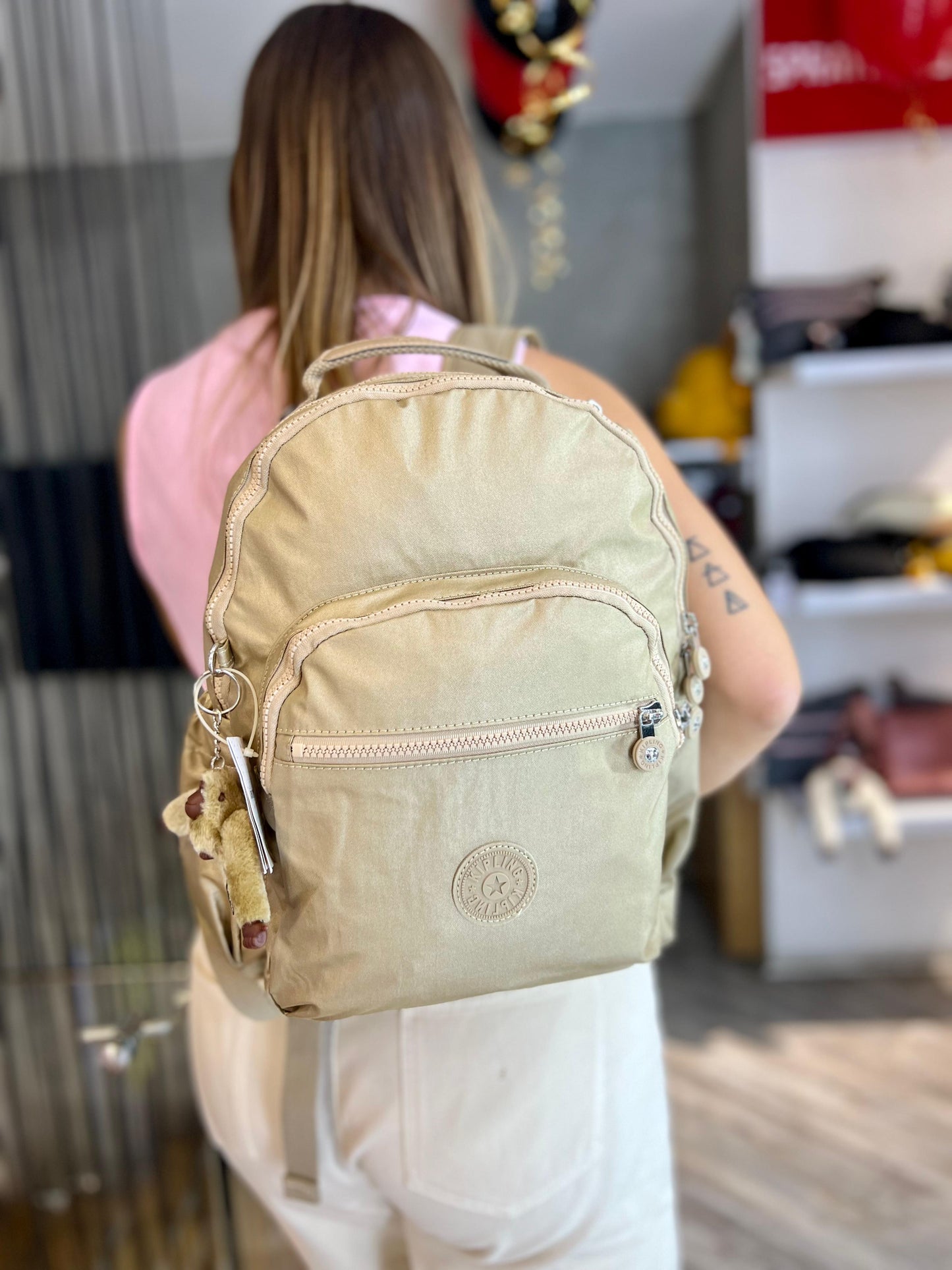 Morral talla M Dorado
