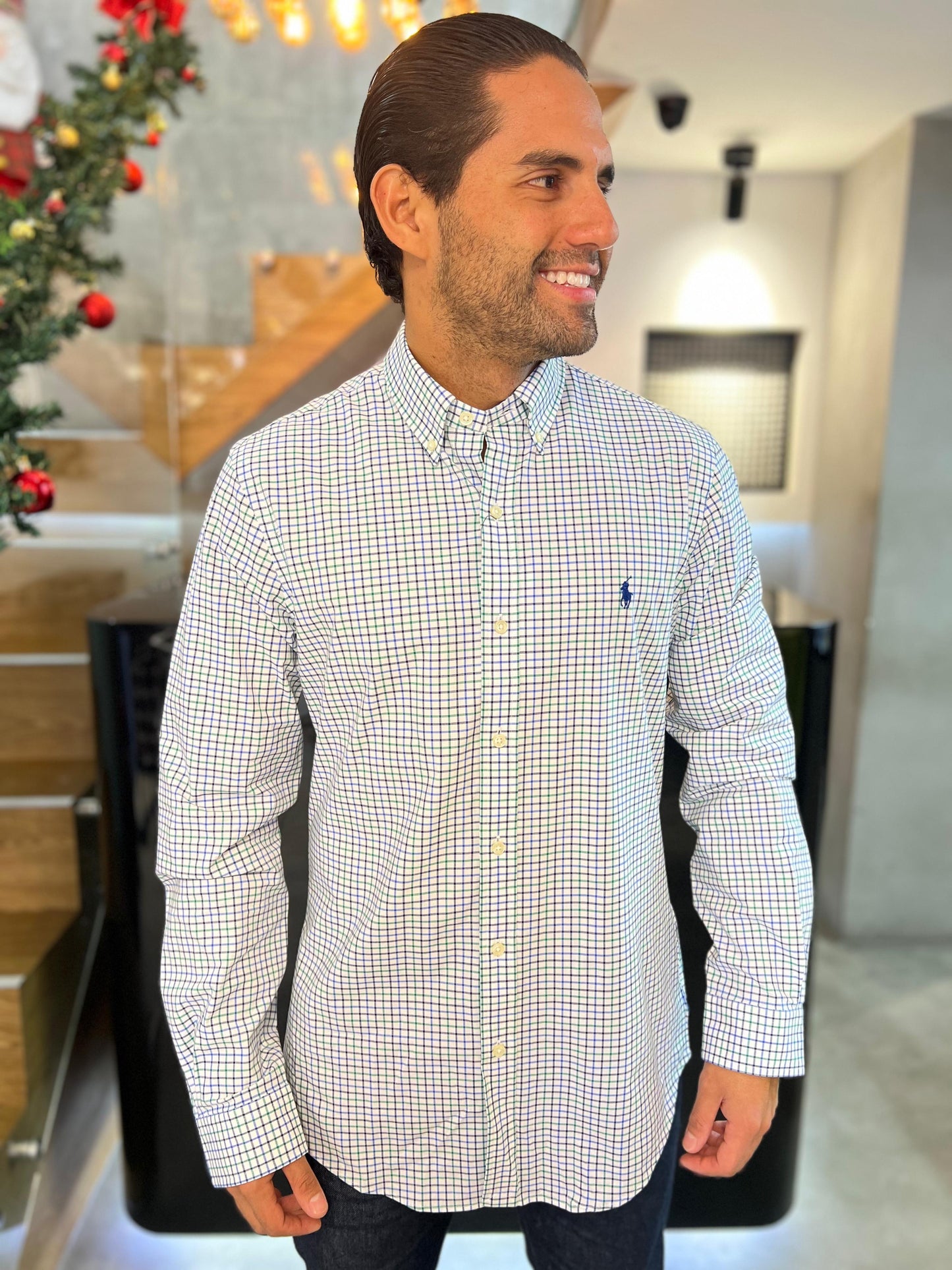 Camisa Polo R.L hombre Algodón Slim Fit Nueva Colección