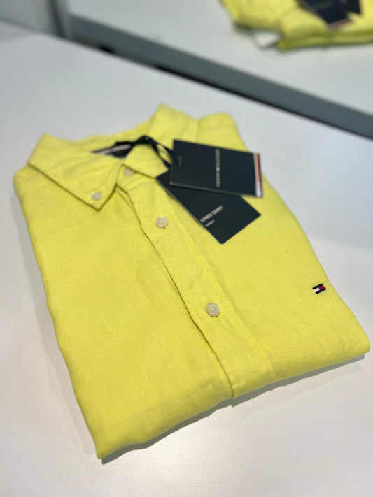 Camisa Tommy Hilfiger Lino