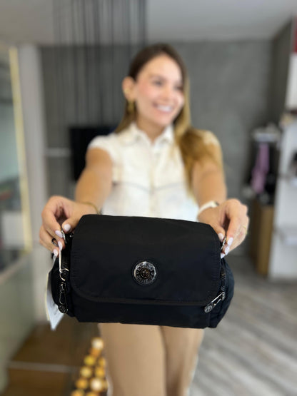 Bolso de Mano Negro