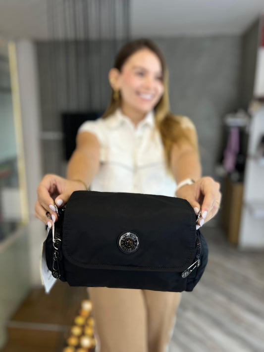 Bolso de Mano Negro