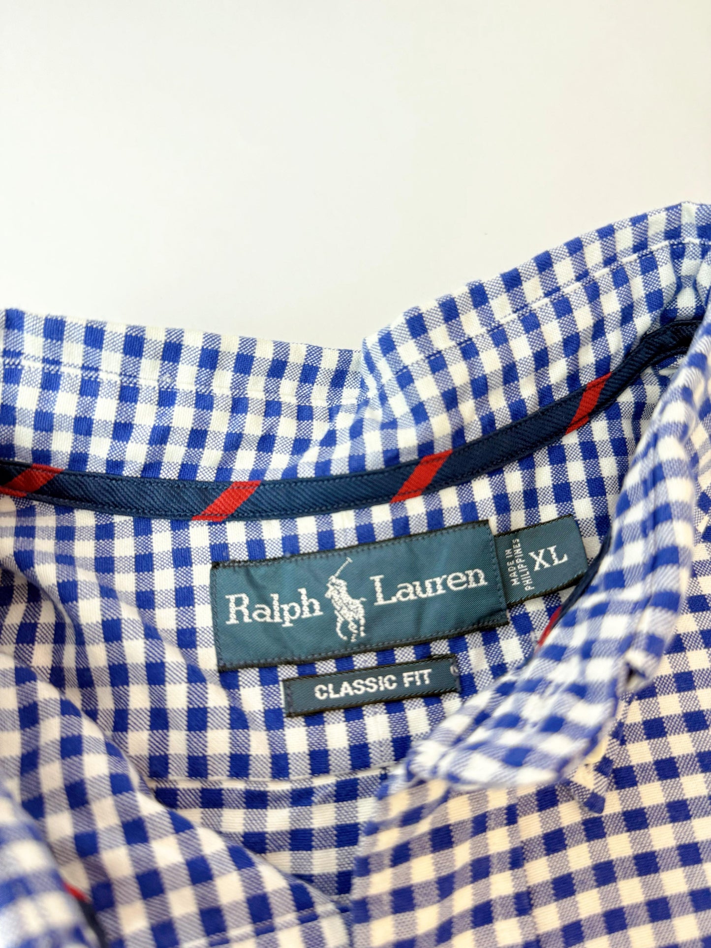 Camisa Polo R.L hombre Oxford