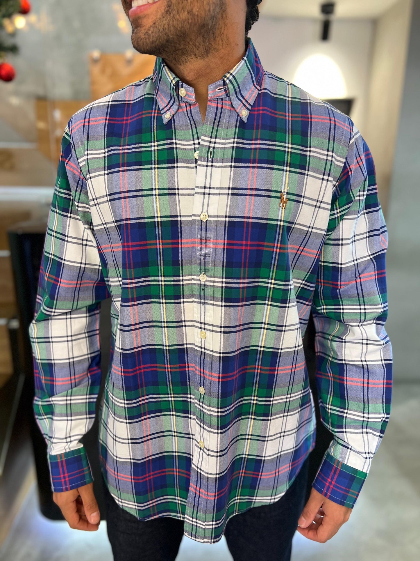 Camisa Polo R.L hombre Oxford Nueva Colección