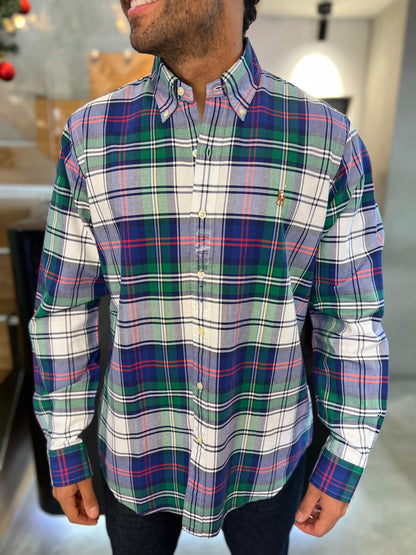 Camisa Polo R.L hombre Oxford Nueva Colección