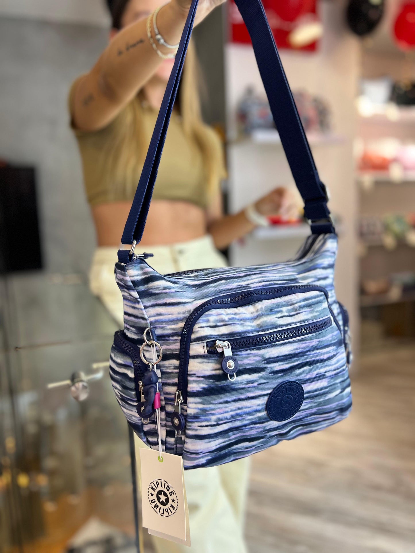Bolso de Mano Estampado