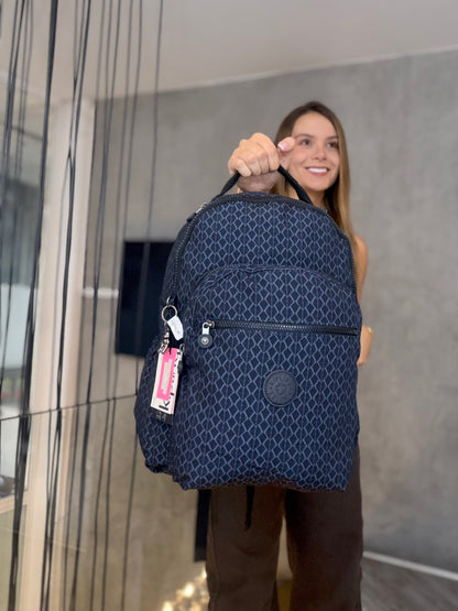 Morral Talla L Azul