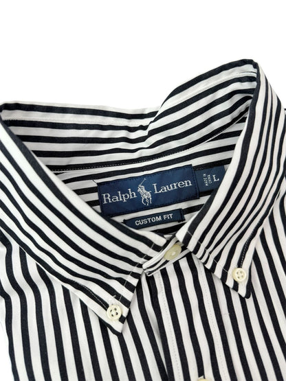 Camisa Polo R.L hombre Algodón Custom Fit
