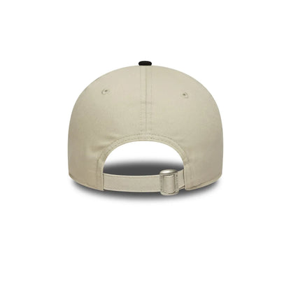 Gorra New Era Chicago Bulls 940 Ajustable Beige