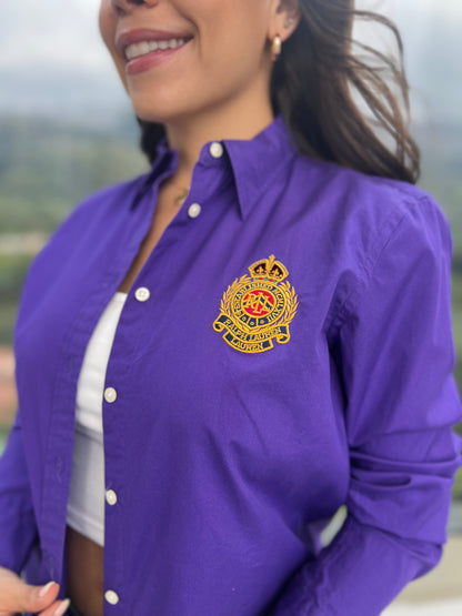 Camisa Polo R.L dama