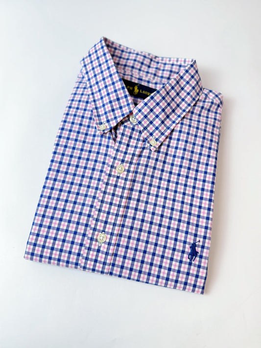 Camisa Polo R.L hombre Algodón