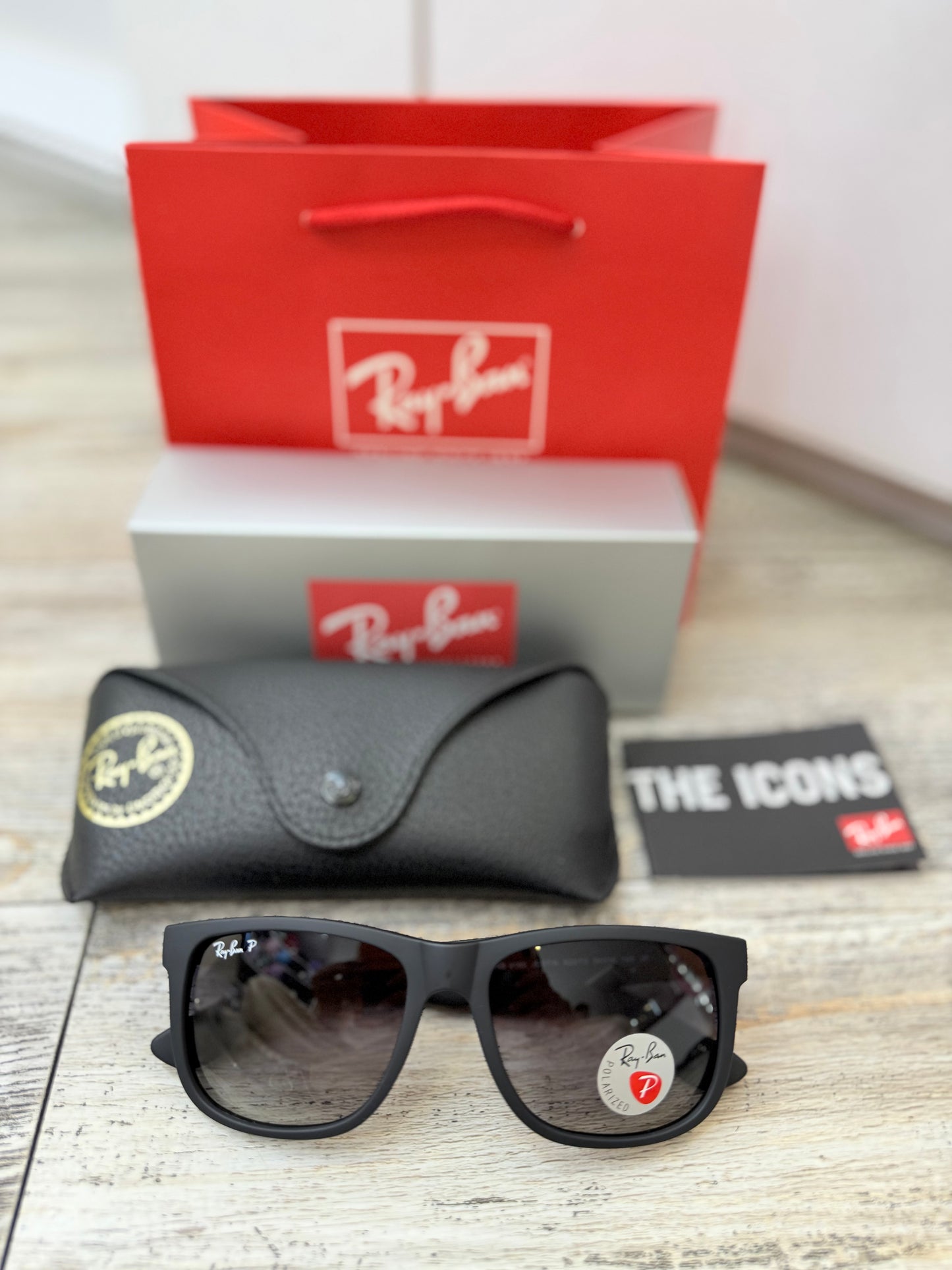 Gafas De Sol Marco Negro Lente Negro