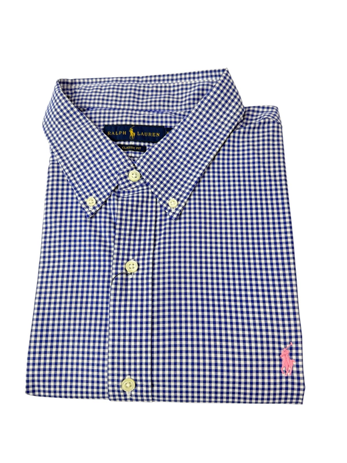 Camisa Polo R.L hombre Algodón