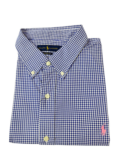 Camisa Polo R.L hombre Algodón