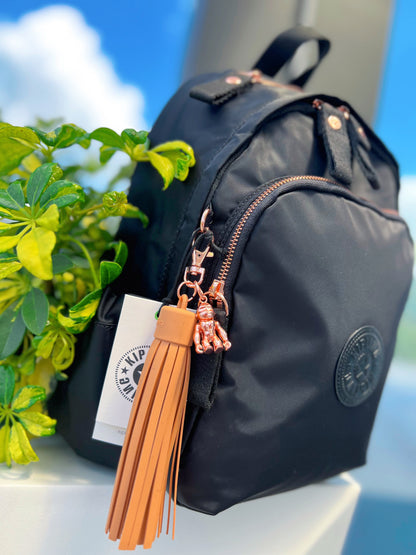 Morral talla M Negro de Lujo