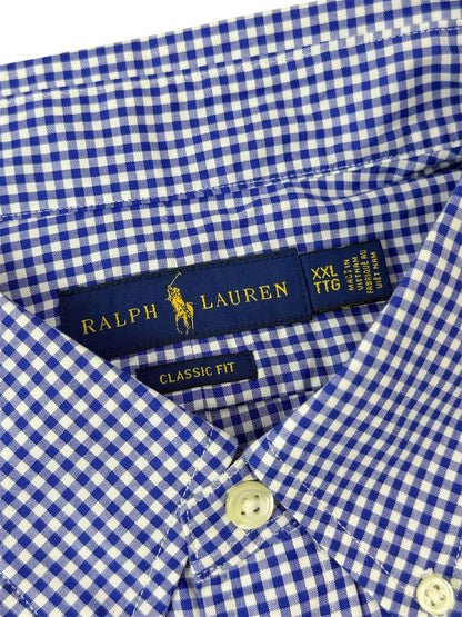 Camisa Polo R.L hombre Algodón