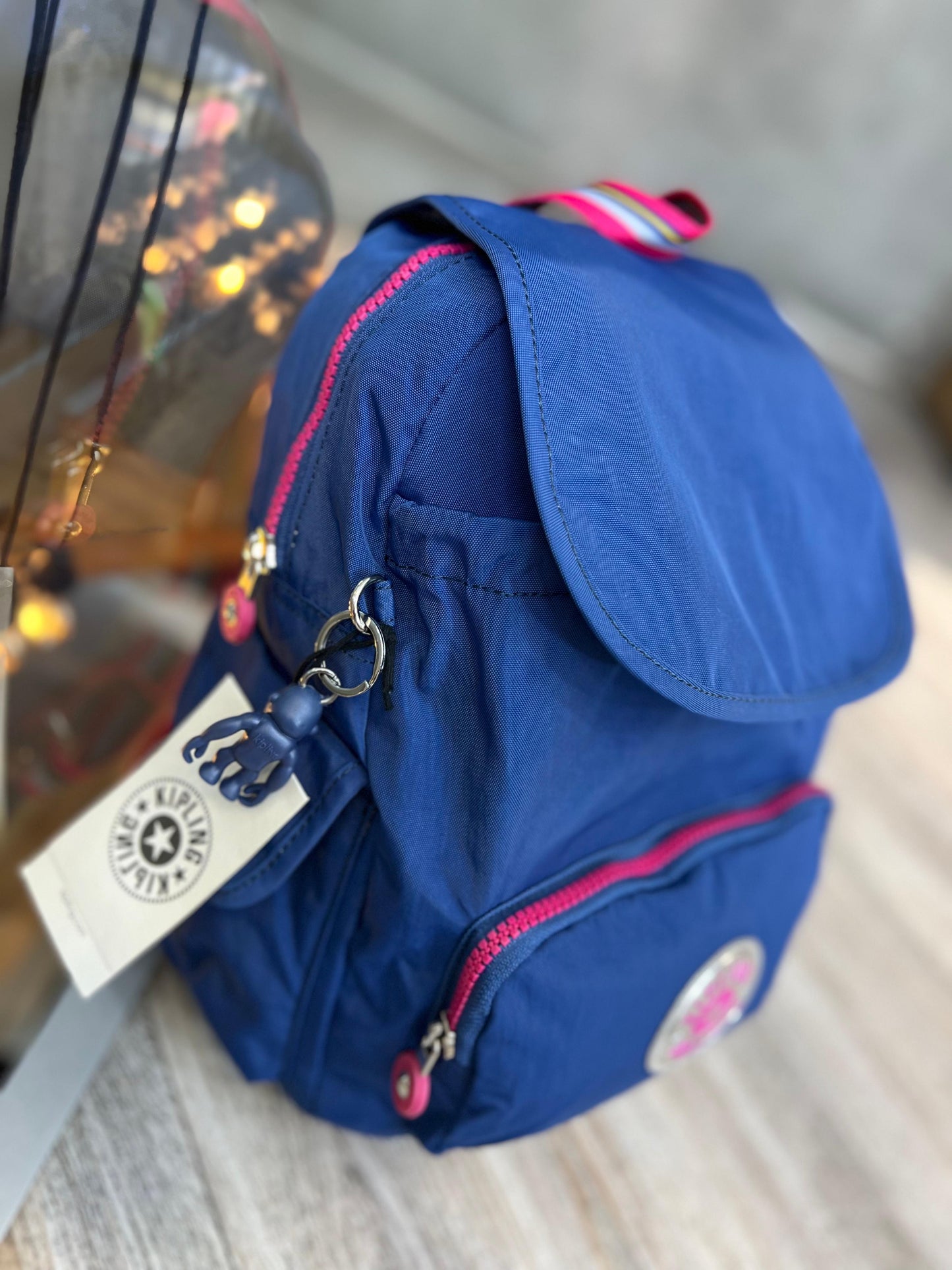 Morral Talla S City Pack Azul