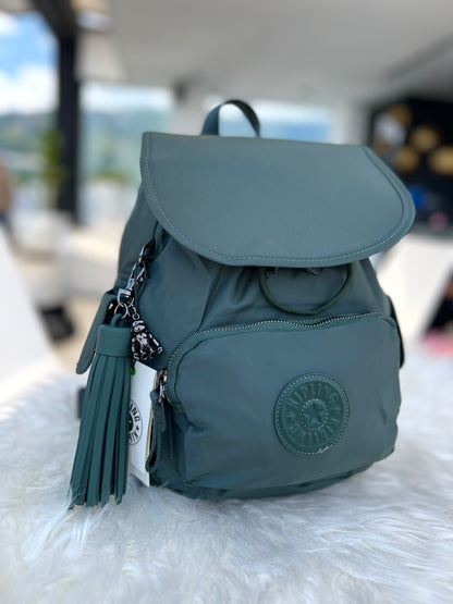 Morral City Pack Talla S Verde