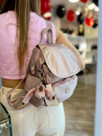 Morral Talla S City Pack Oro Rosa