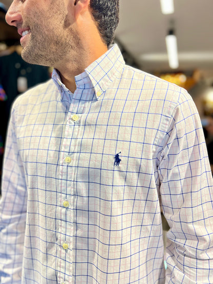 Camisa Polo R.L hombre