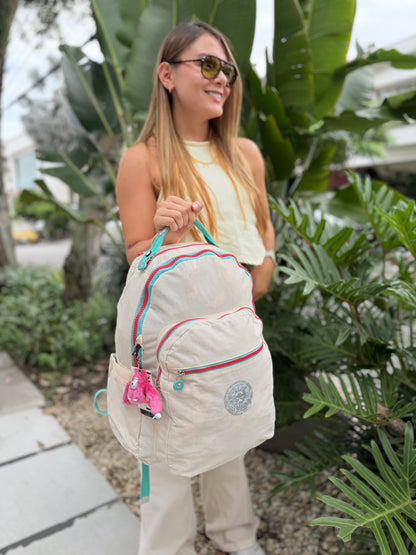 Morral Talla L Crema