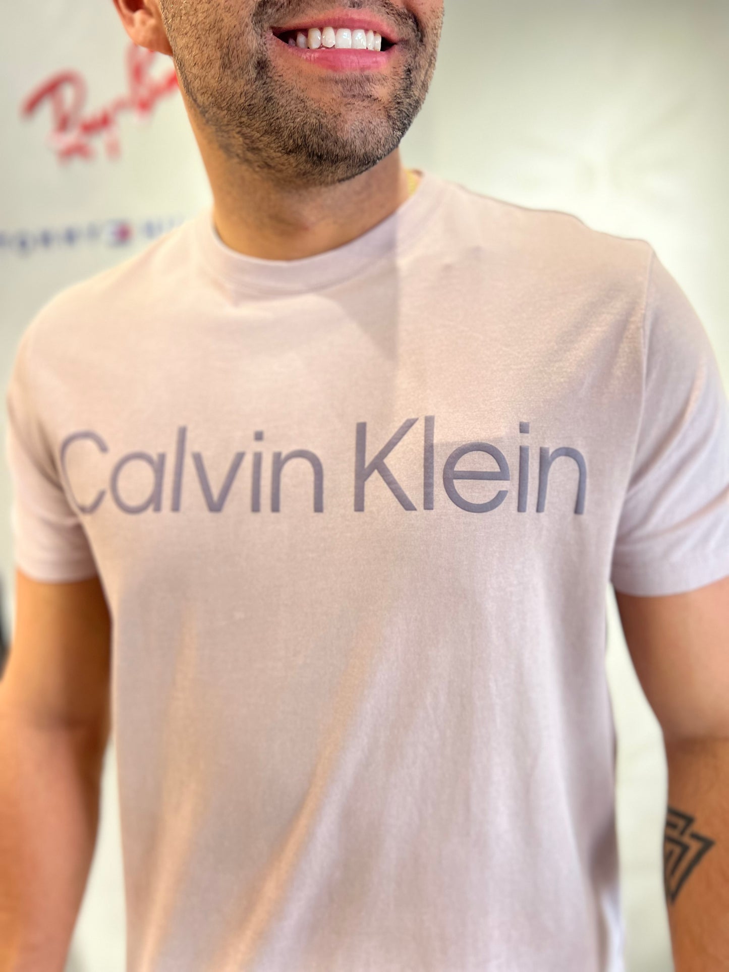 Camiseta Calvin Klein Hombre