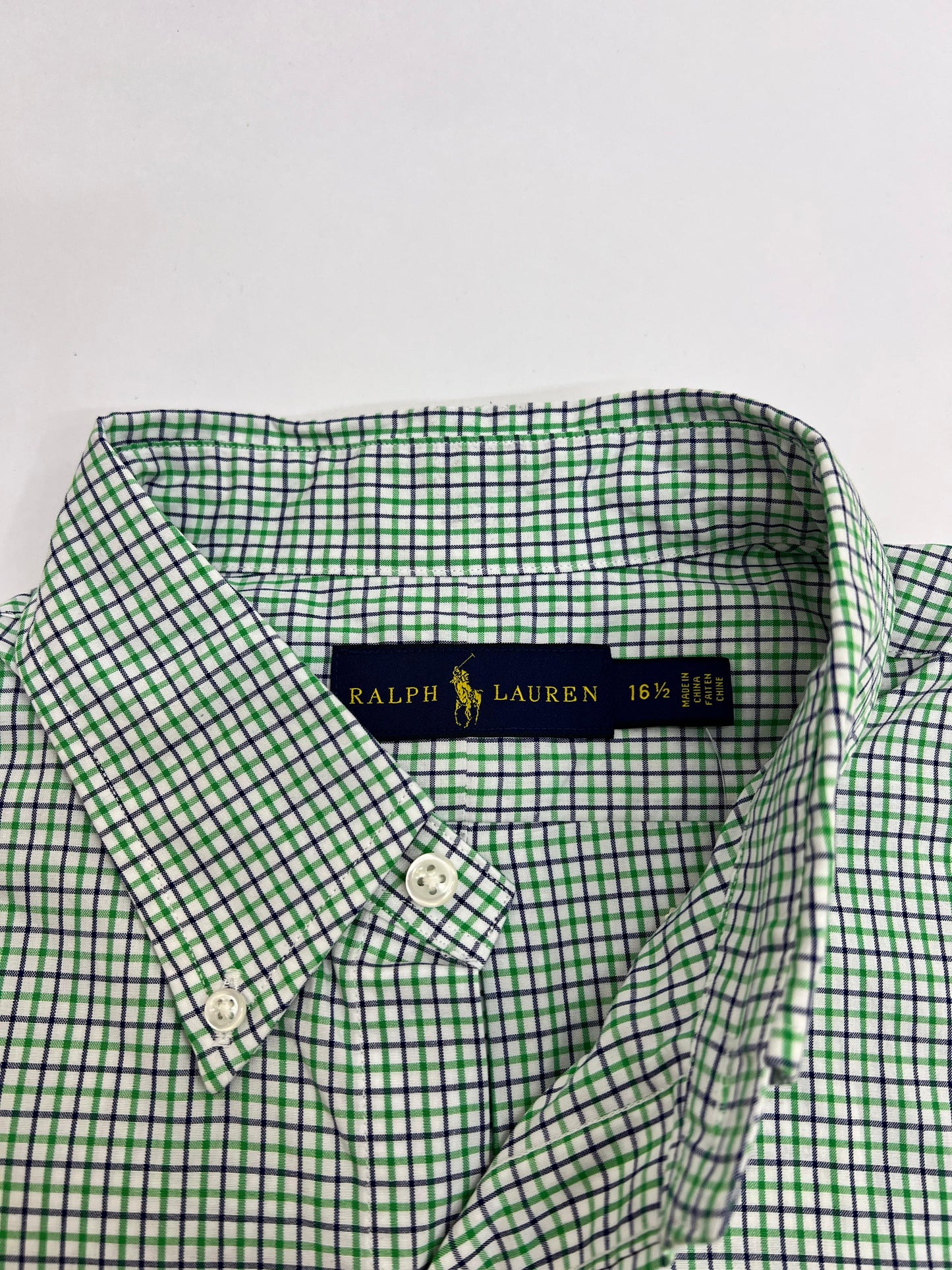 Camisa Polo R.L hombre