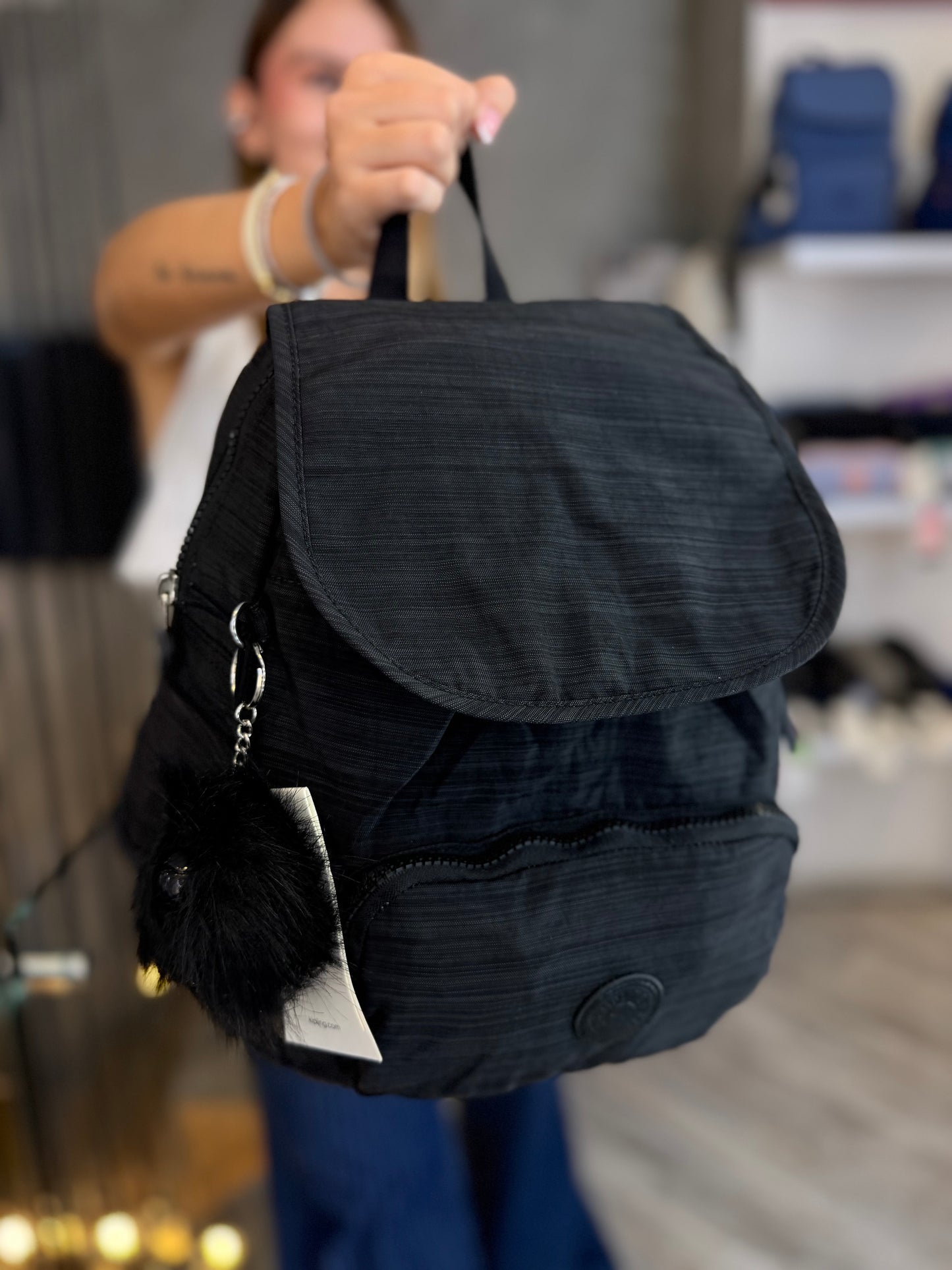 Morral Talla S City Pack Negro