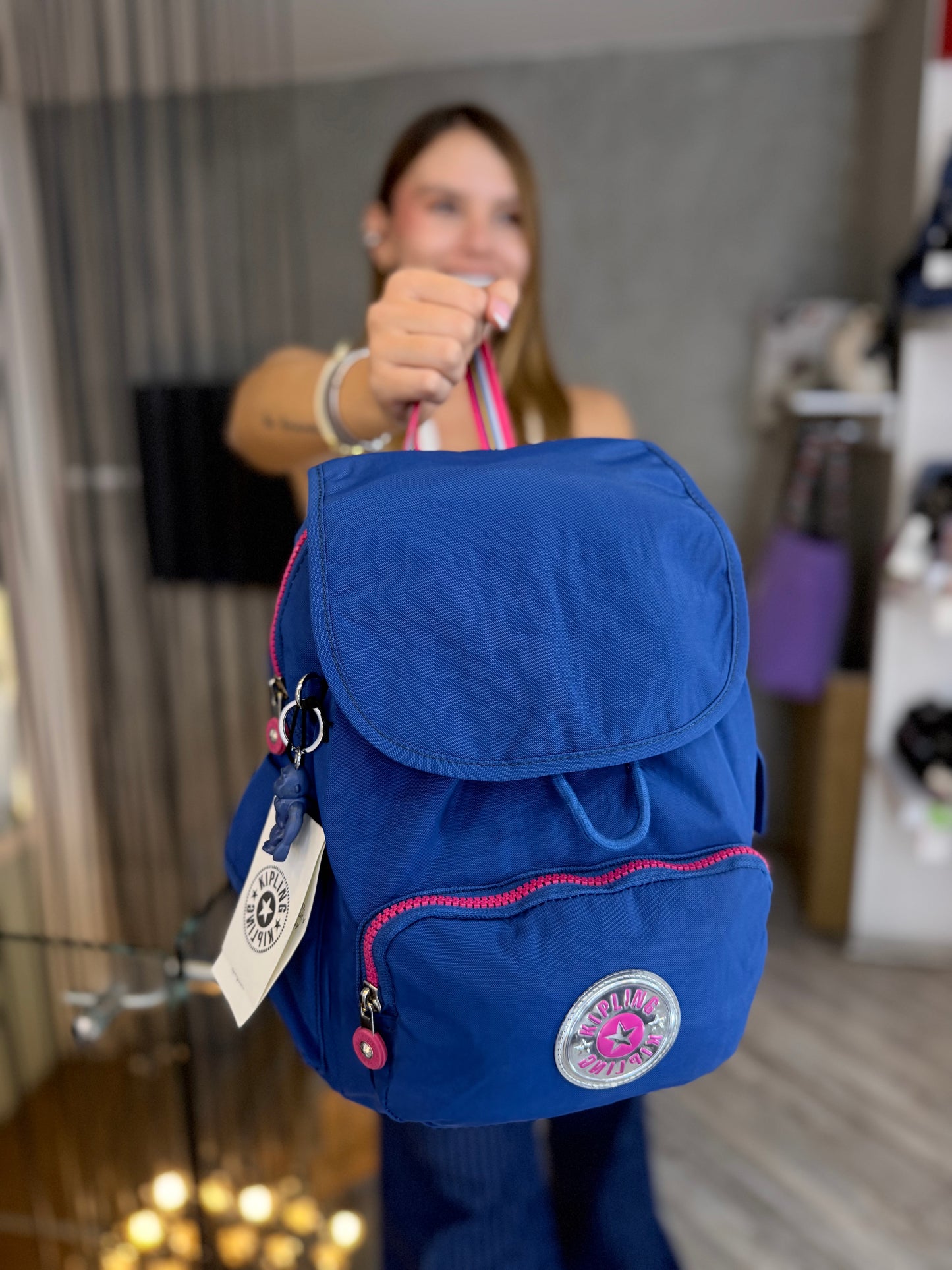 Morral Talla S City Pack Azul