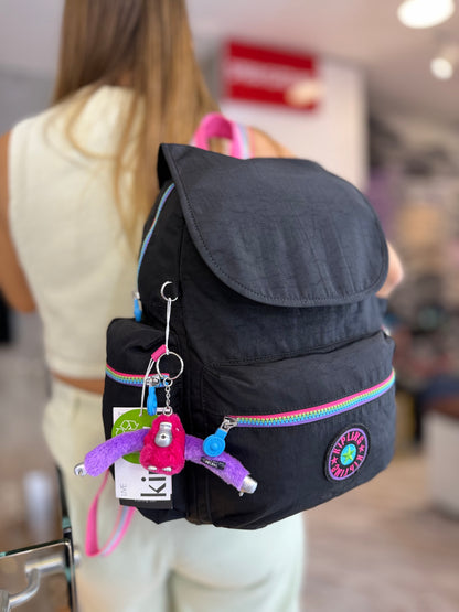 Morral talla M Negro