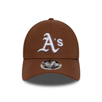 Gorra New Era Oakland Athletics 940 Ajustable Cafe