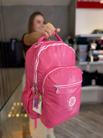 Morral Talla L Fucsia Barbie