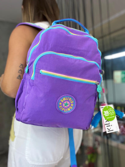 Morral talla M Morado