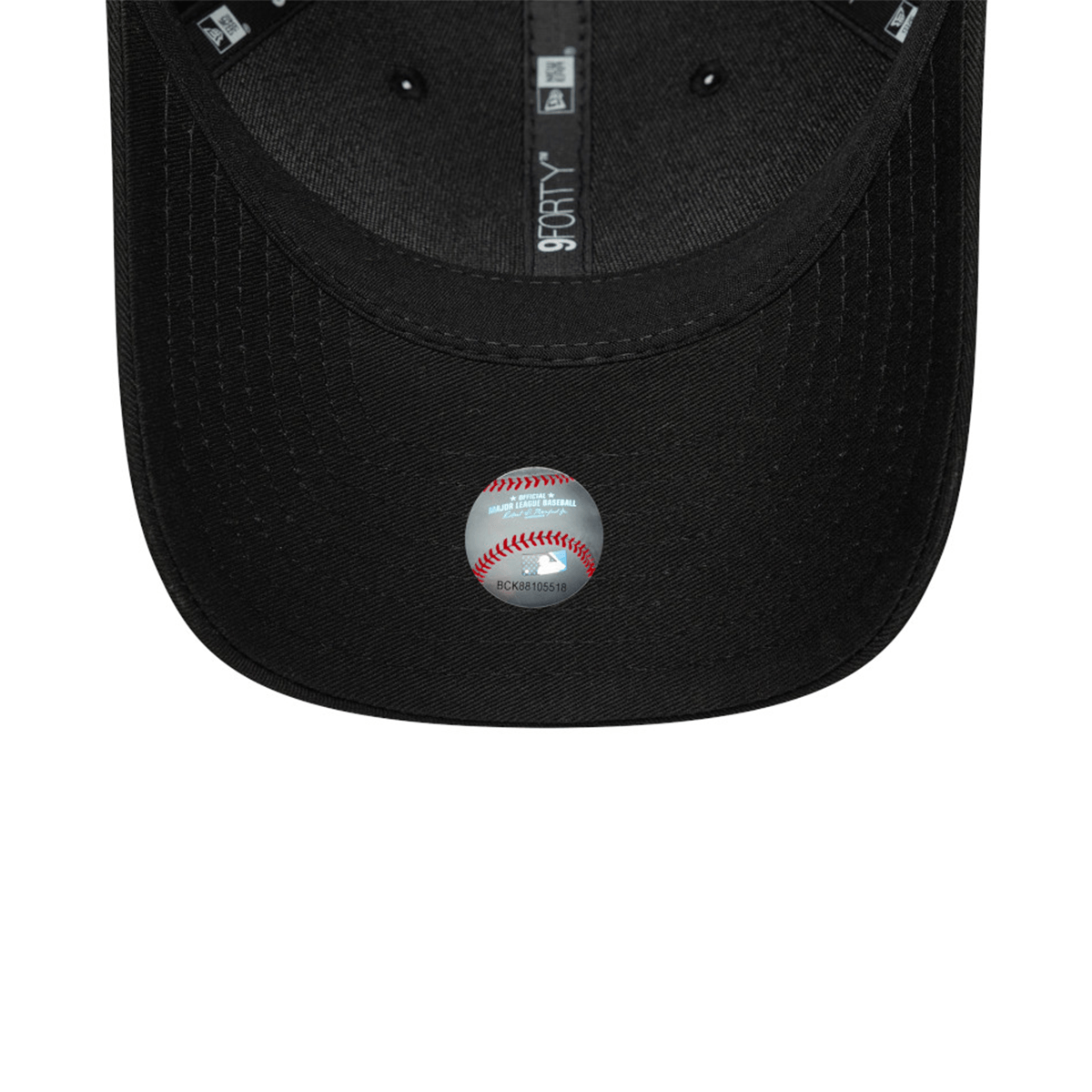 Gorra New Era NY 940 Ajustable Negra