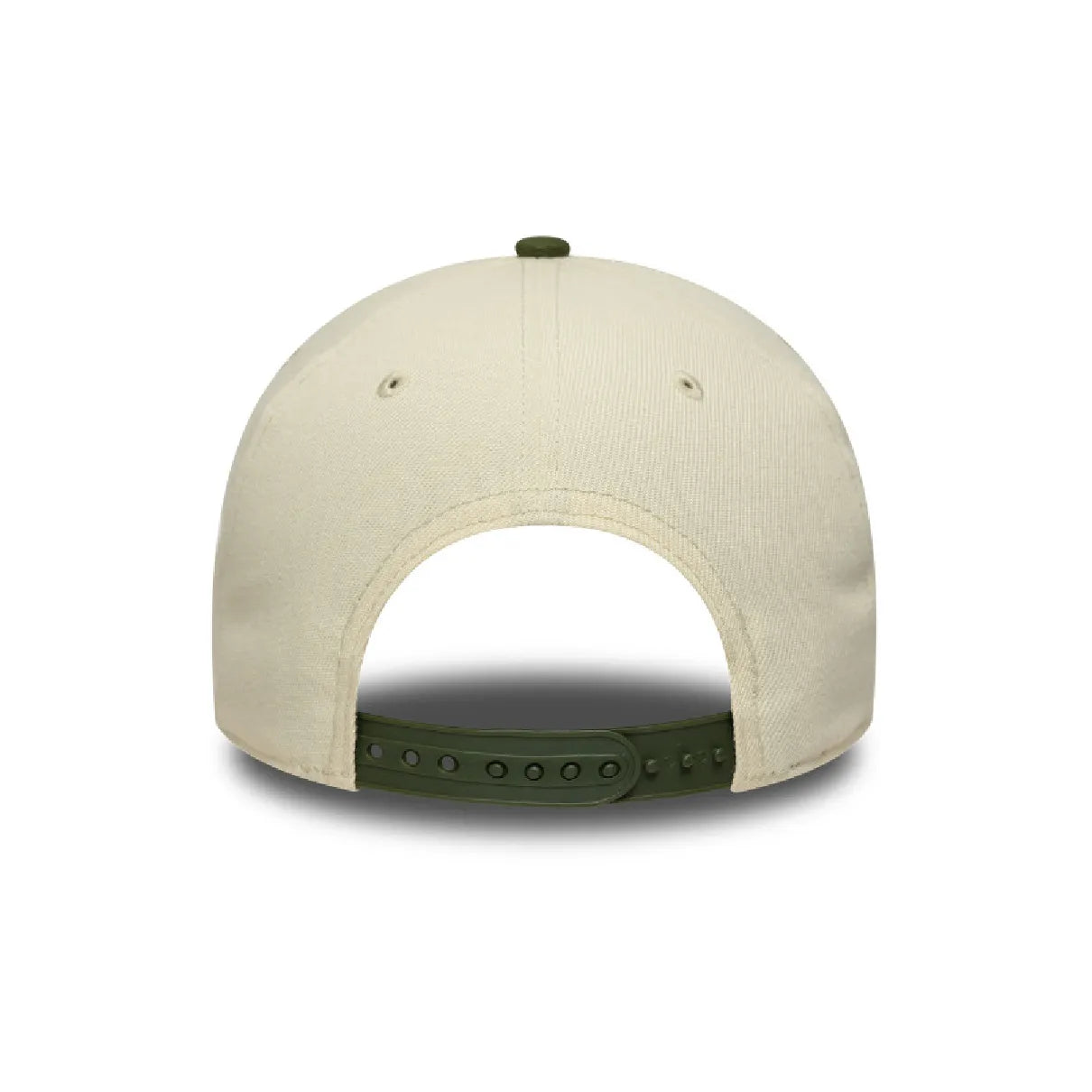 Gorra New Era LA 940 Ajustable Beige - Verde