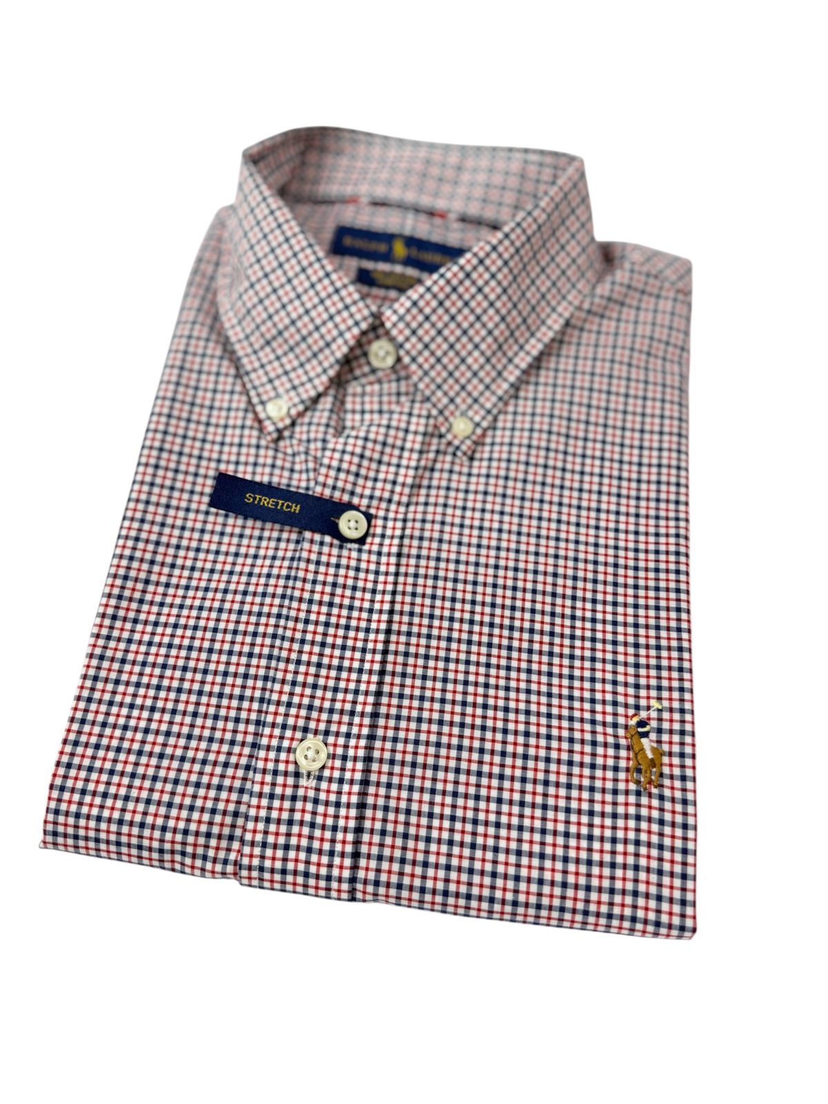 Camisa Polo R.L hombre Algodón