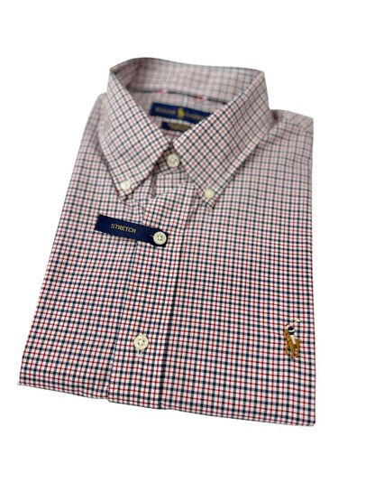 Camisa Polo R.L hombre Algodón