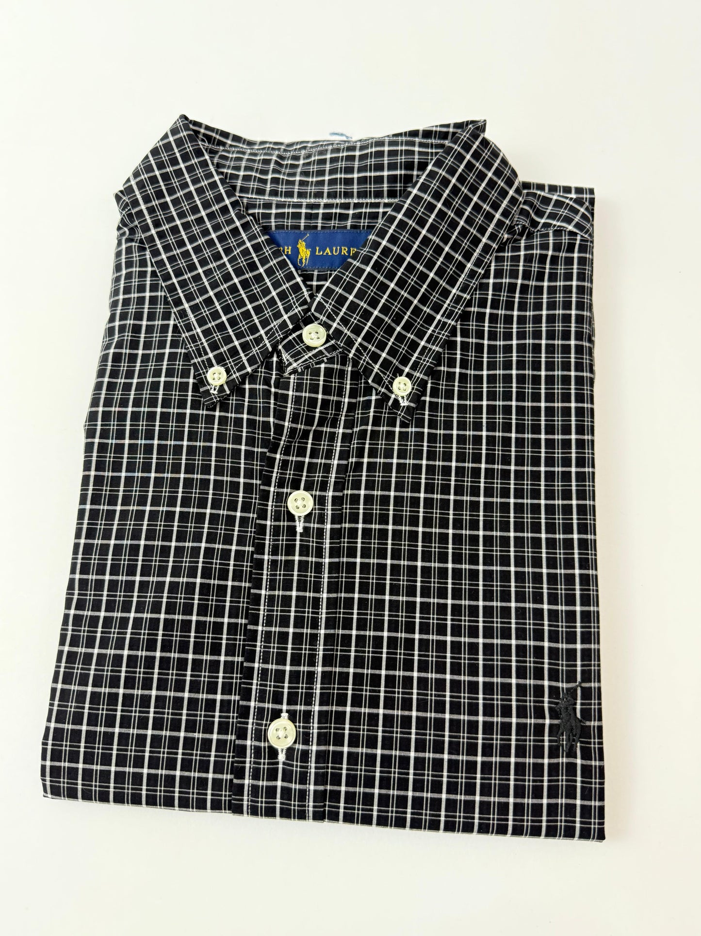 Camisa Polo R.L hombre Algodón