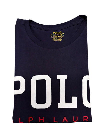 Camiseta Polo R.L hombre Algodón Azul