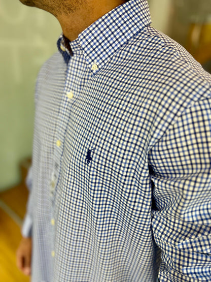 Camisa Polo R.L hombre Algodón