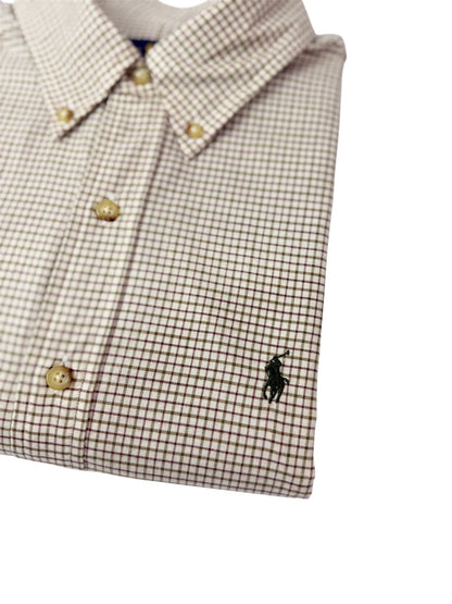 Camisa Polo R.L hombre Algodón