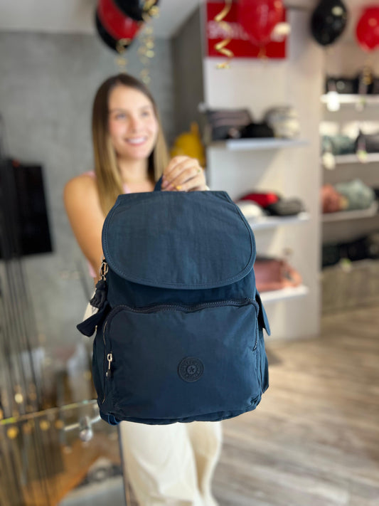 Morral talla M City Pack Azul