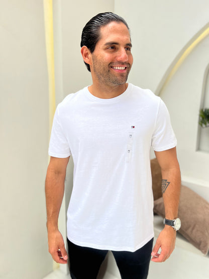 Camiseta Tommy Hilfiger Blanca