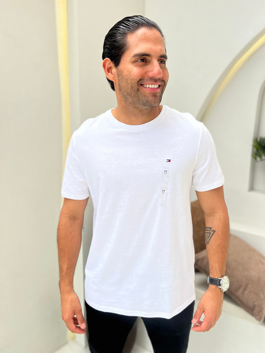 Camiseta Tommy Hilfiger Blanca