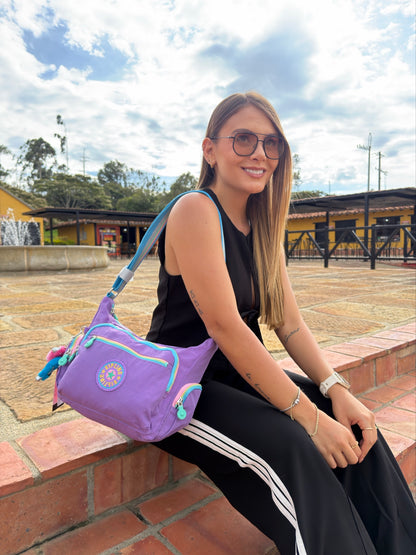 Bolso Manos libres Morado