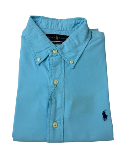 Camisa Polo R.L hombre Oxford Nueva Colección
